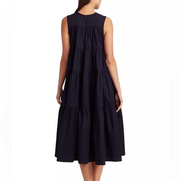 CO Essentials Tiered Dress fits XS/S🎖️HOST PICK🎖️ - Picture 4 of 9